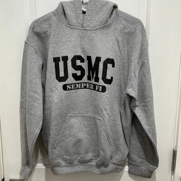 Hoodie Pullover jacket, Green, Unisex, Size S/P - Picture 11 of 11